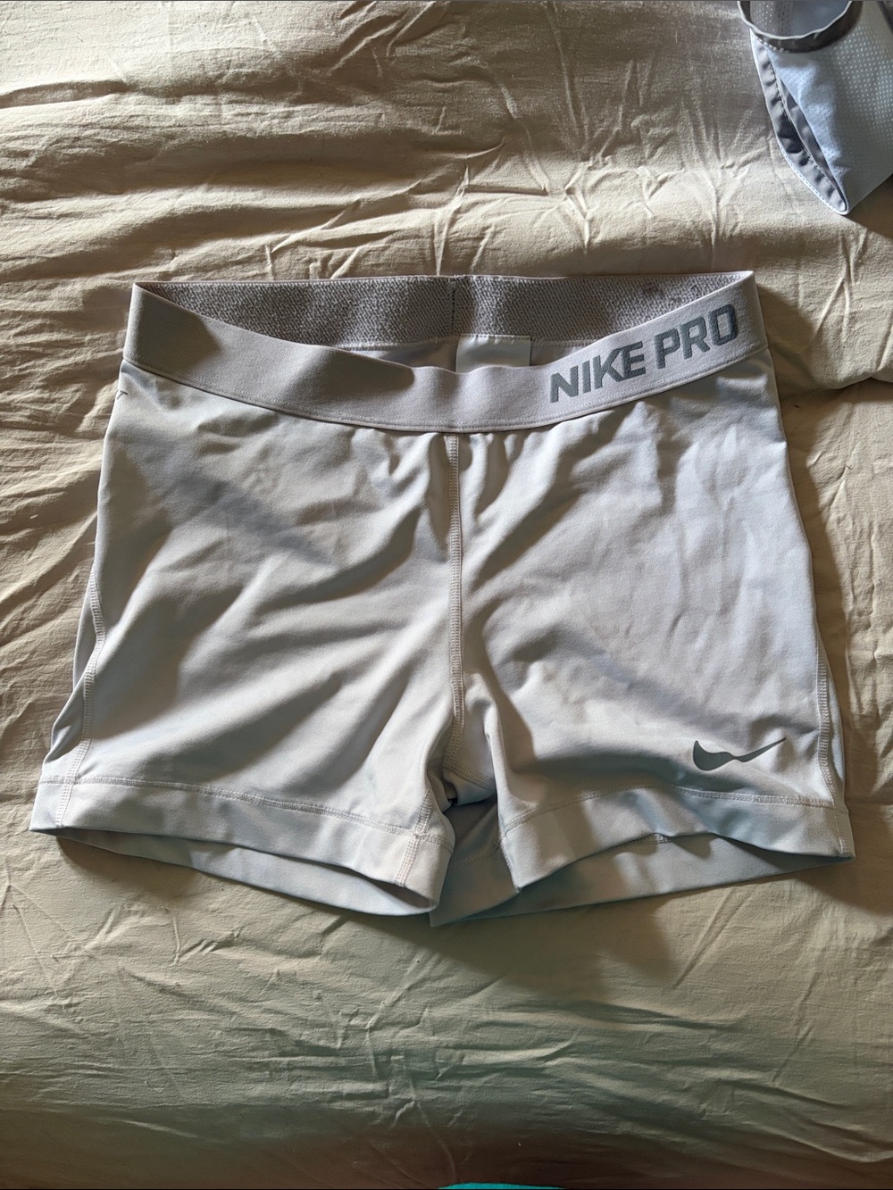 White Nike Pros